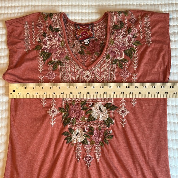 Johnny Was Embroidered Top - Picture 8 of 12